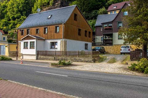 Ferienwohnung an der Habe Condominio in Bad Schandau