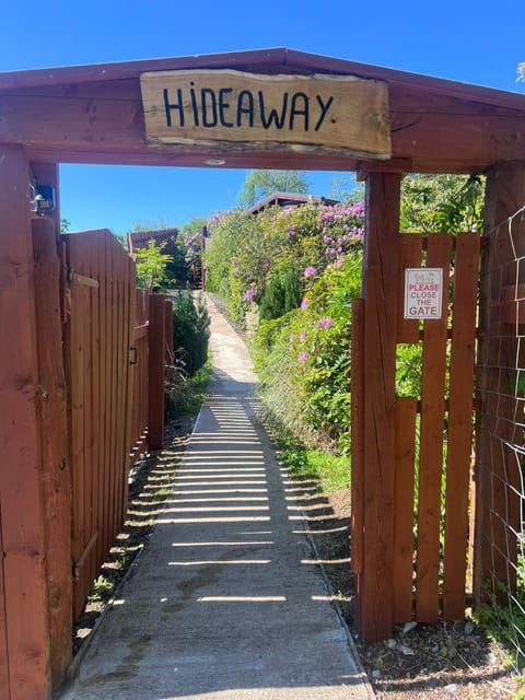 The Hideaway Nature lodge in Scotland