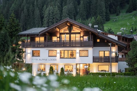Arya Alpine Lodge Hotel in Sëlva