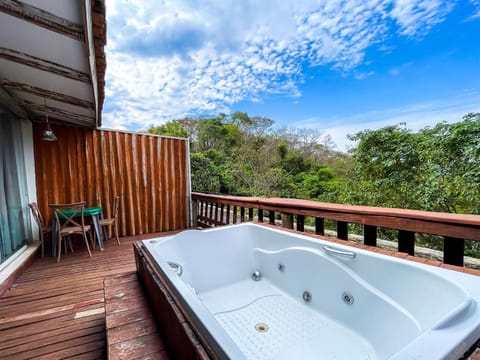 Natural landscape, Hot Tub, View (from property/room)