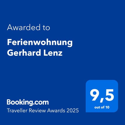 Ferienwohnung Gerhard Lenz Apartment in Cochem-Zell