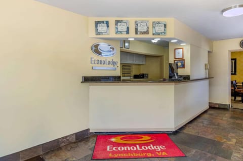 Econo Lodge Lynchburg South Motel in Lynchburg