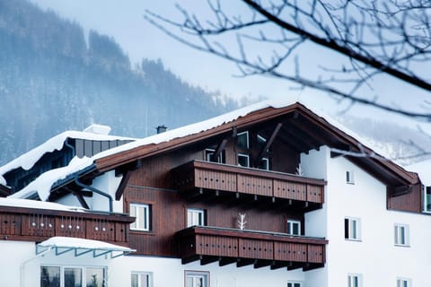 Property building, Natural landscape, Winter, Mountain view