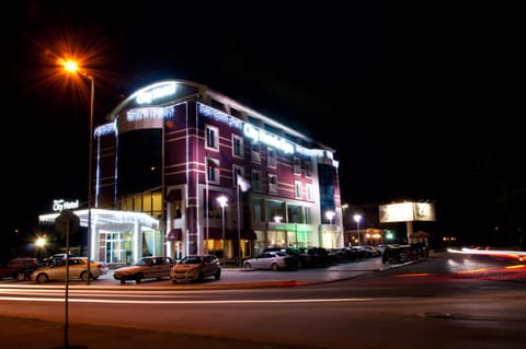 Property building, Night