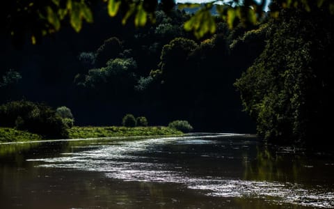 Parva Farmhouse Riverside Guesthouse Country House in Tintern