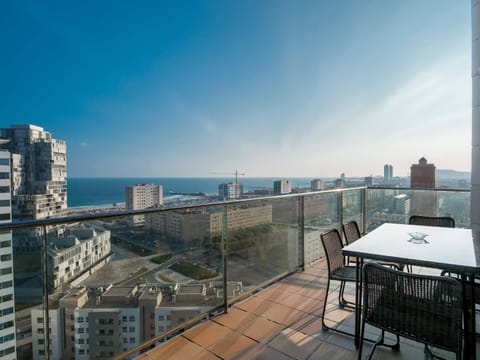 Rent Top Apartments Beach-Diagonal Mar Condominio in Barcelona
