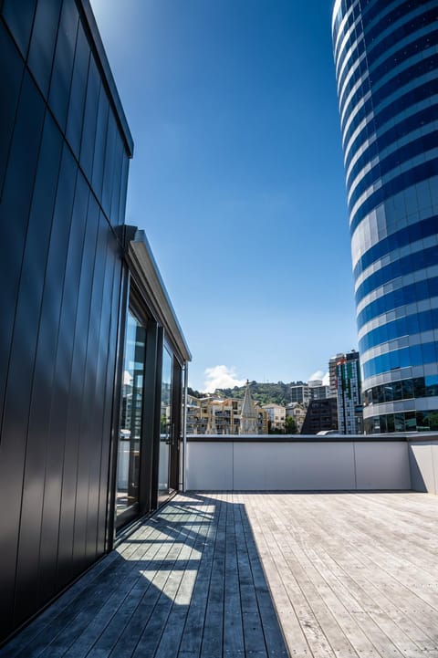 Day, Balcony/Terrace, Landmark view