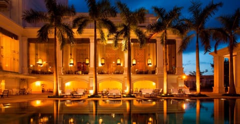 Indochine Palace hotel in Laos