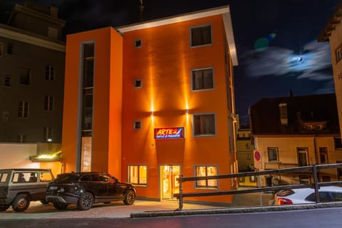 Hotel Arte Hotel in Saint Moritz