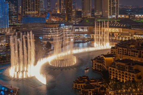 Elite Royal Apartment - Full Burj Khalifa & Fountain View - Crystal Condo in Dubai