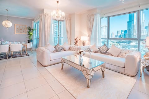 Elite Royal Apartment - Full Burj Khalifa & Fountain View - Crystal Condominio in Dubai