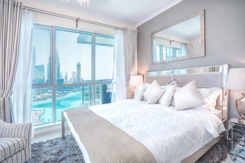 Elite Royal Apartment - Full Burj Khalifa & Fountain View - Crystal Condominio in Dubai