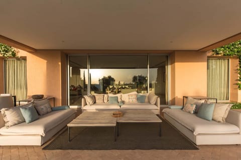 Al Maaden 132 - Luxury front line golf villa with heated pool Chalet in Marrakesh