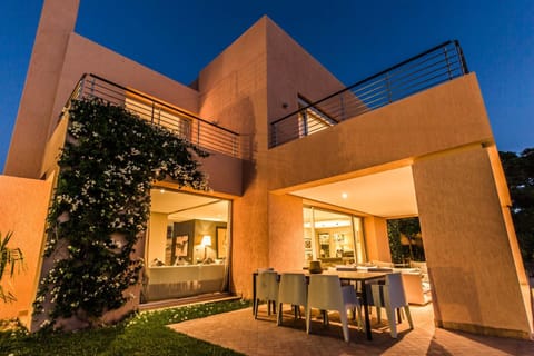 Al Maaden 132 - Luxury front line golf villa with heated pool Chalet in Marrakesh