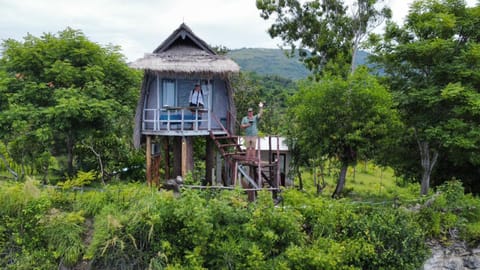 Eco Tourist Dream Stay Tree House Camping /
Complejo de autocaravanas in Nusapenida