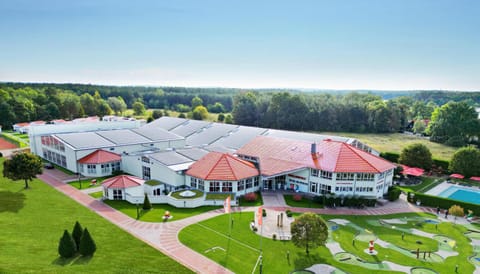 Property building, Bird's eye view