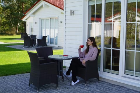 Property building, Seating area, Garden view