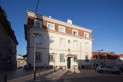 Property building, Street view, Parking