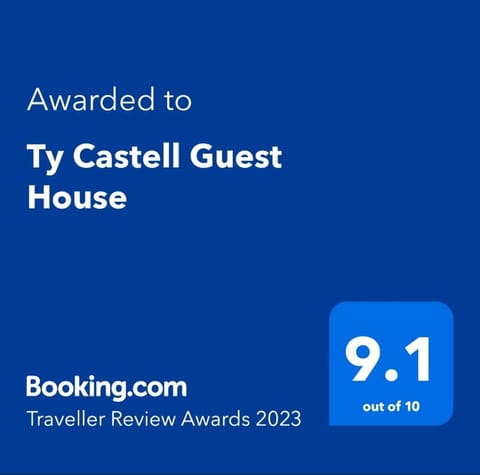 Ty Castell Guest House Bed and Breakfast in Wales