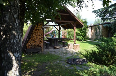 BBQ facilities, Garden