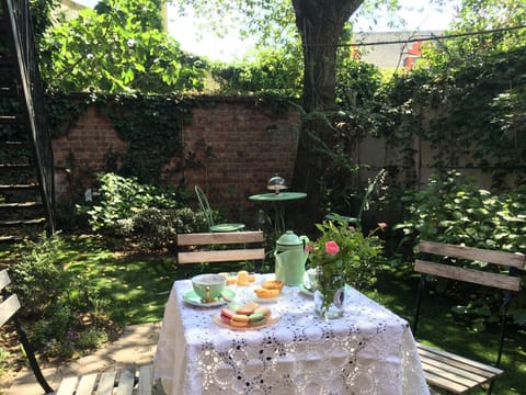 Property building, View (from property/room), Garden view