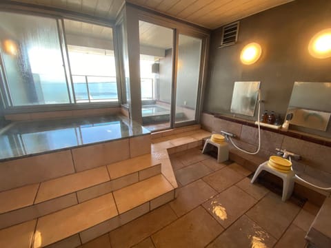 Shower, Hot Spring Bath, Sea view, Open Air Bath, Bath