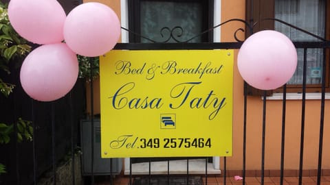 B&B Casa Taty Übernachtung mit Frühstück in Dolo