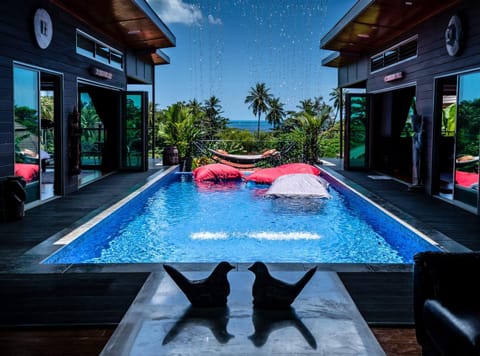 Stunning villa with ocean views and free car Villa in Ko Samui
