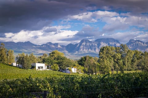 Landmark view, Mountain view