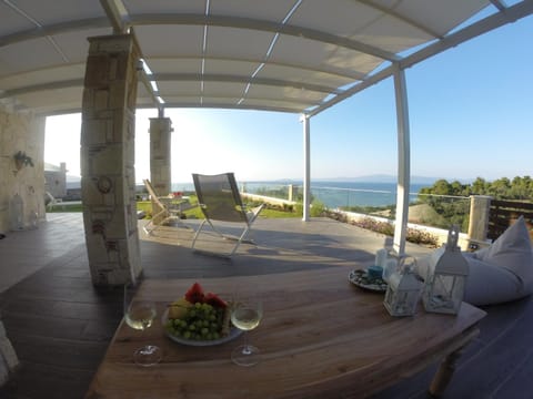 #Luxlikehome - Paliouri Sea Lounge Villa in Halkidiki