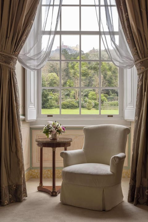 Bedroom, Garden view