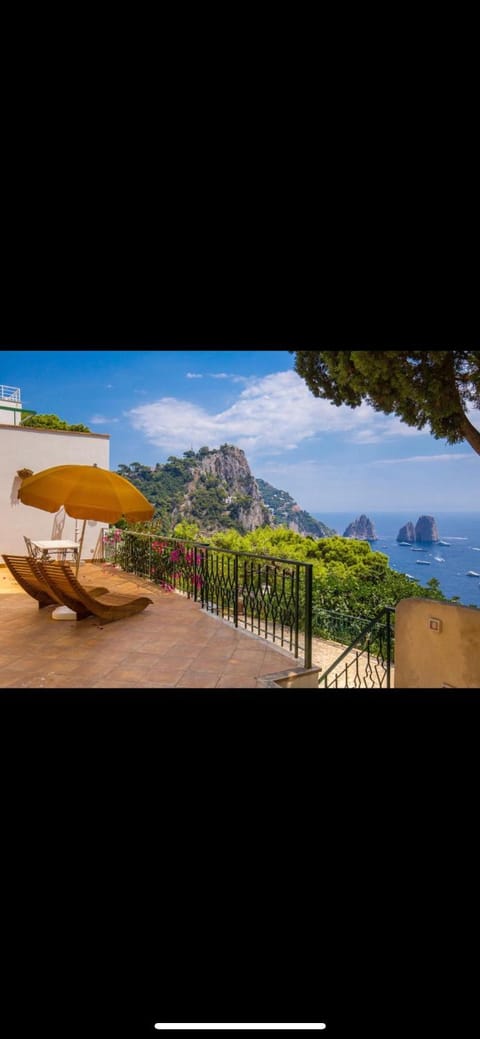 VILLA OLGA LUXURY CAPRI Übernachtung mit Frühstück in Capri