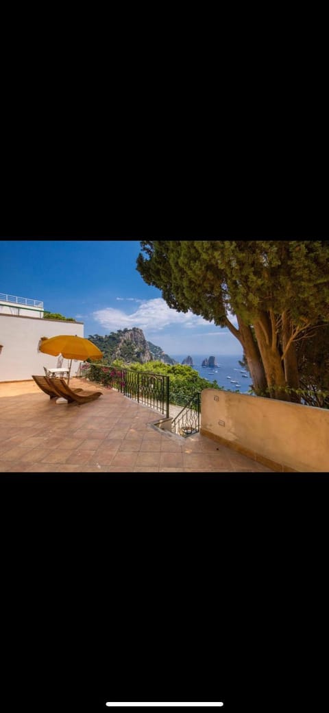 VILLA OLGA LUXURY CAPRI Übernachtung mit Frühstück in Capri
