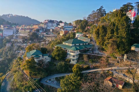 Natural landscape, Bird's eye view, City view, Mountain view, Street view