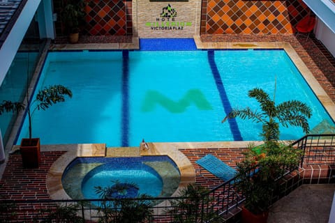 Pool view, Swimming pool