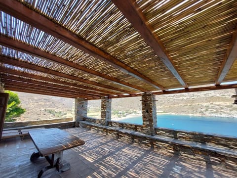 Waterfront Villa House in Kea-Kythnos