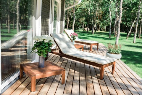 Balcony/Terrace, Garden view