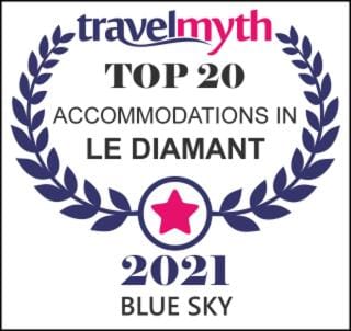 Blue Sky Eigentumswohnung in Le Diamant