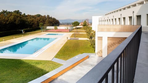 Balcony/Terrace, Pool view