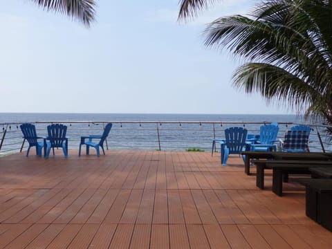 Resort Playa Azul Appartement in Tonsupa