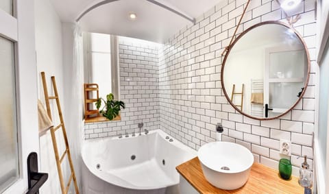 La Casa Jungle - Spa - Lyon Centre, Pentes de la Croix Rousse Apartment in Lyon