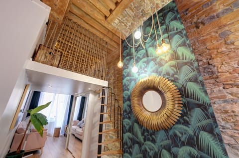 La Casa Jungle - Spa - Lyon Centre, Pentes de la Croix Rousse Apartment in Lyon