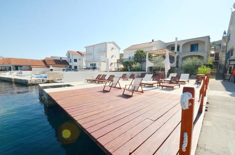 Property building, Patio, Day, Sea view