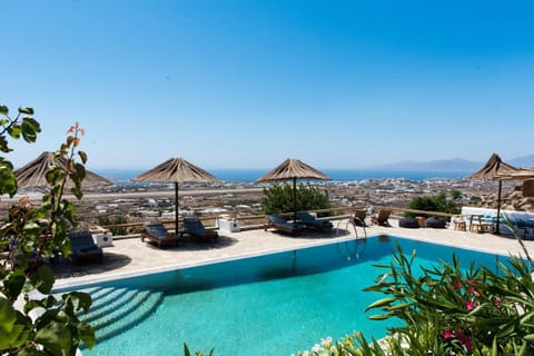 9 Islands Suites Mykonos Hotel in Decentralized Administration of the Aegean