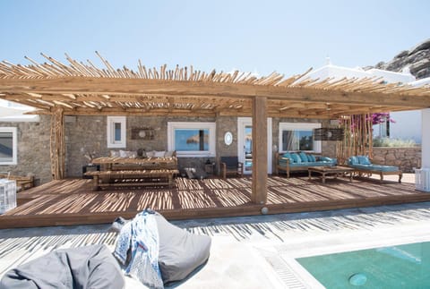 9 Islands Suites Mykonos Hotel in Decentralized Administration of the Aegean