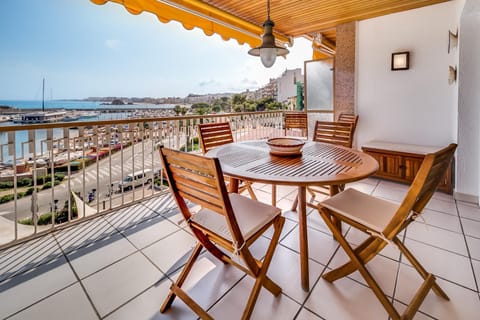 View (from property/room), Balcony/Terrace, Sea view