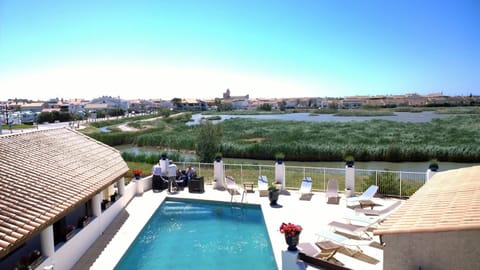 Bird's eye view, Swimming pool, Swimming pool