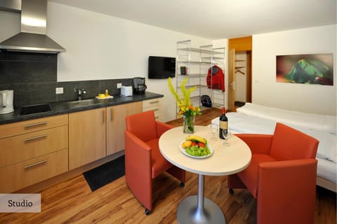 Serviced Apartments by Solaria Apartment hotel in Davos