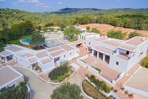 Property building, Bird's eye view