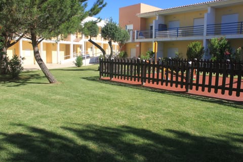 Facade/entrance, Children play ground